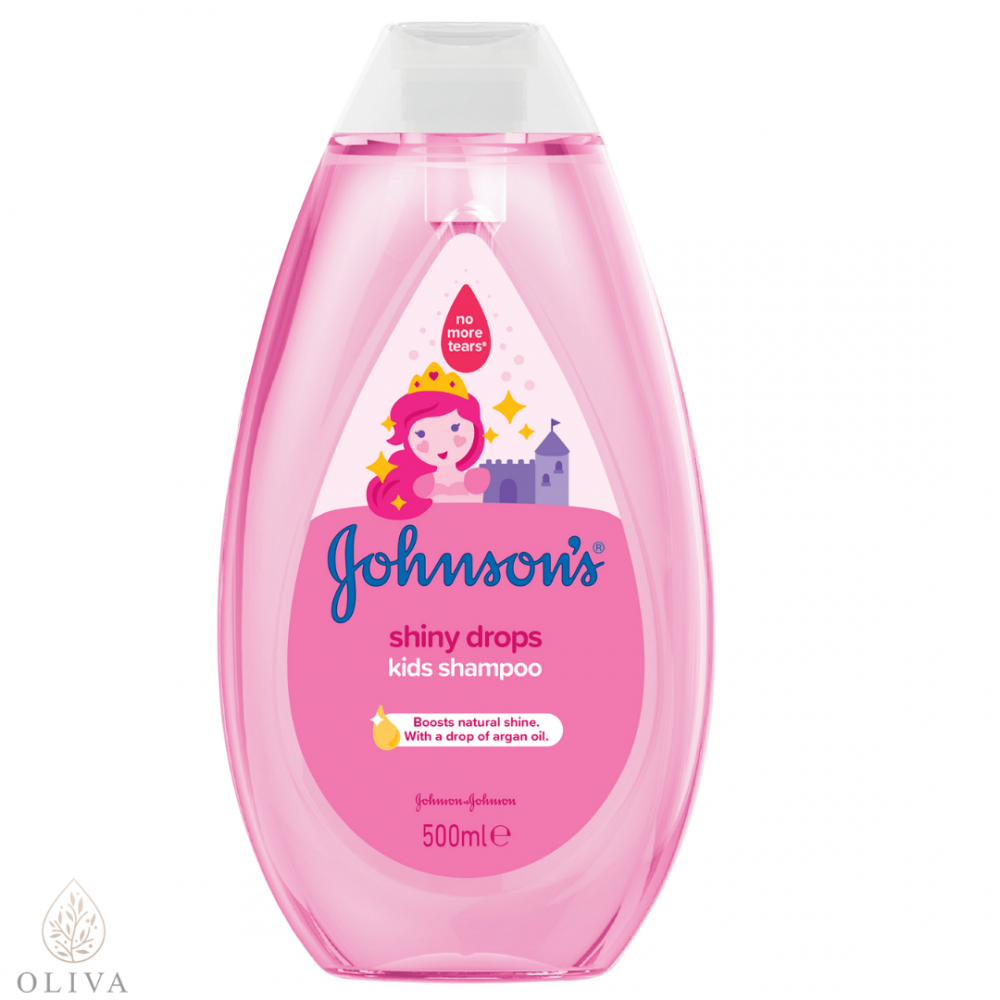 Johnson’s Baby Shiny Drops Šampon 500 Ml