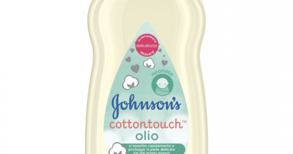 Johnson's Baby Cotton Touch Hair And Scalp Oil