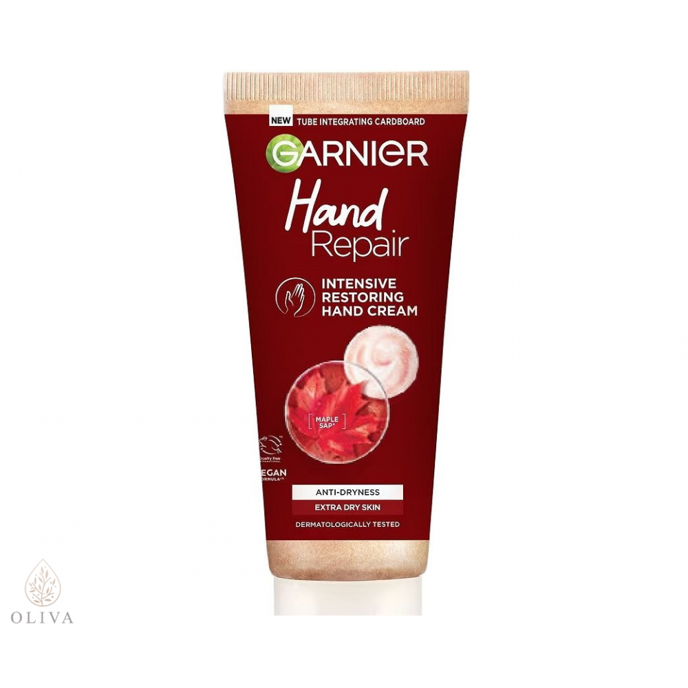 Garnier Hand Repair Intenzivno Obnavljajuća Krema Za Ruke 75 Ml