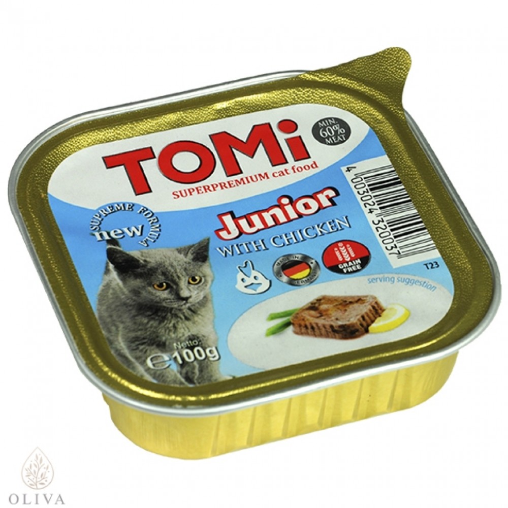 Tomi Pašteta Junior Piletina 100G