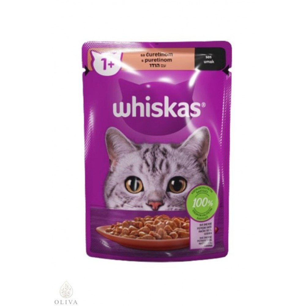 Whiskas Sos Ćuretina 85G