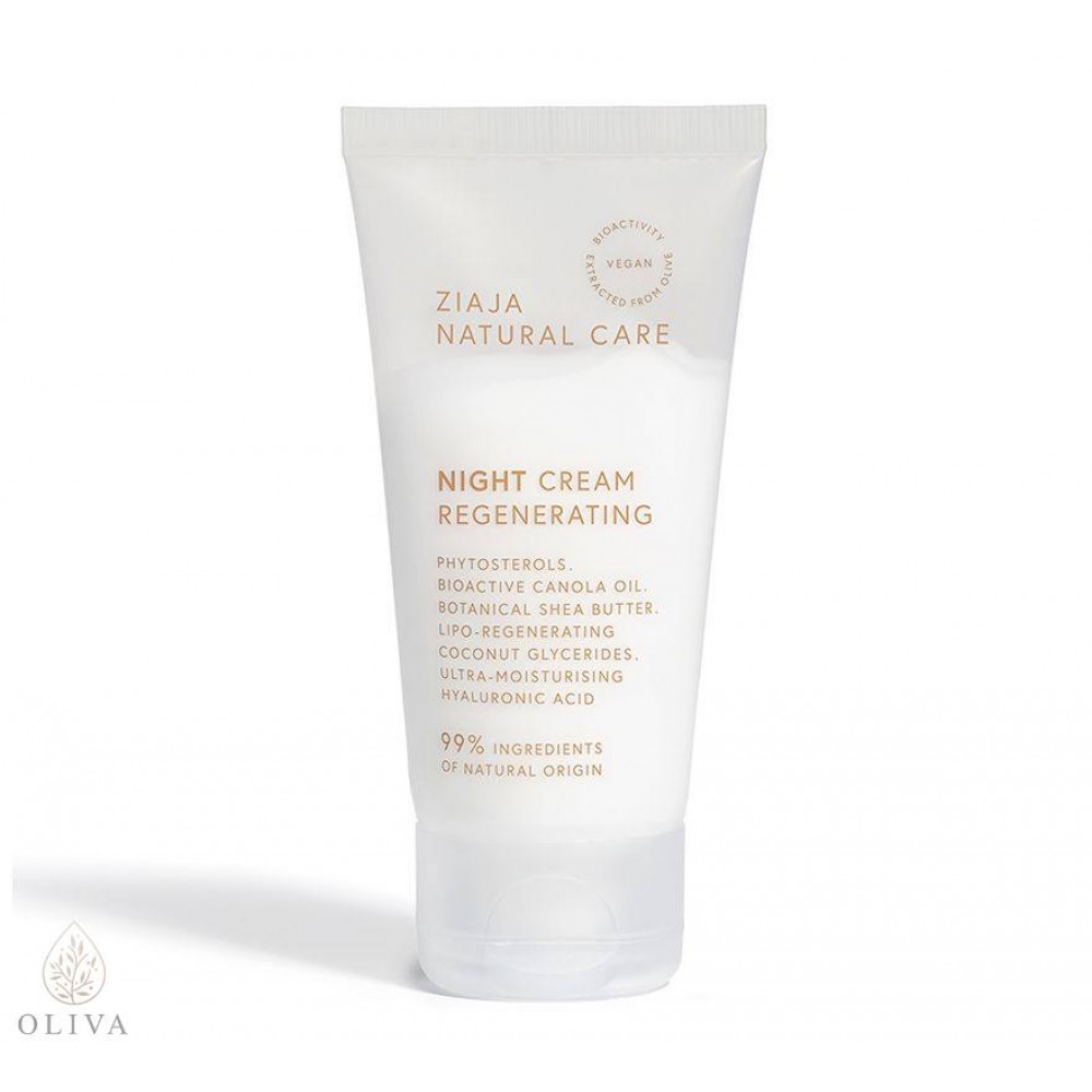 Ziaja Natural Care Noćna Krema Za Lice 50 Ml