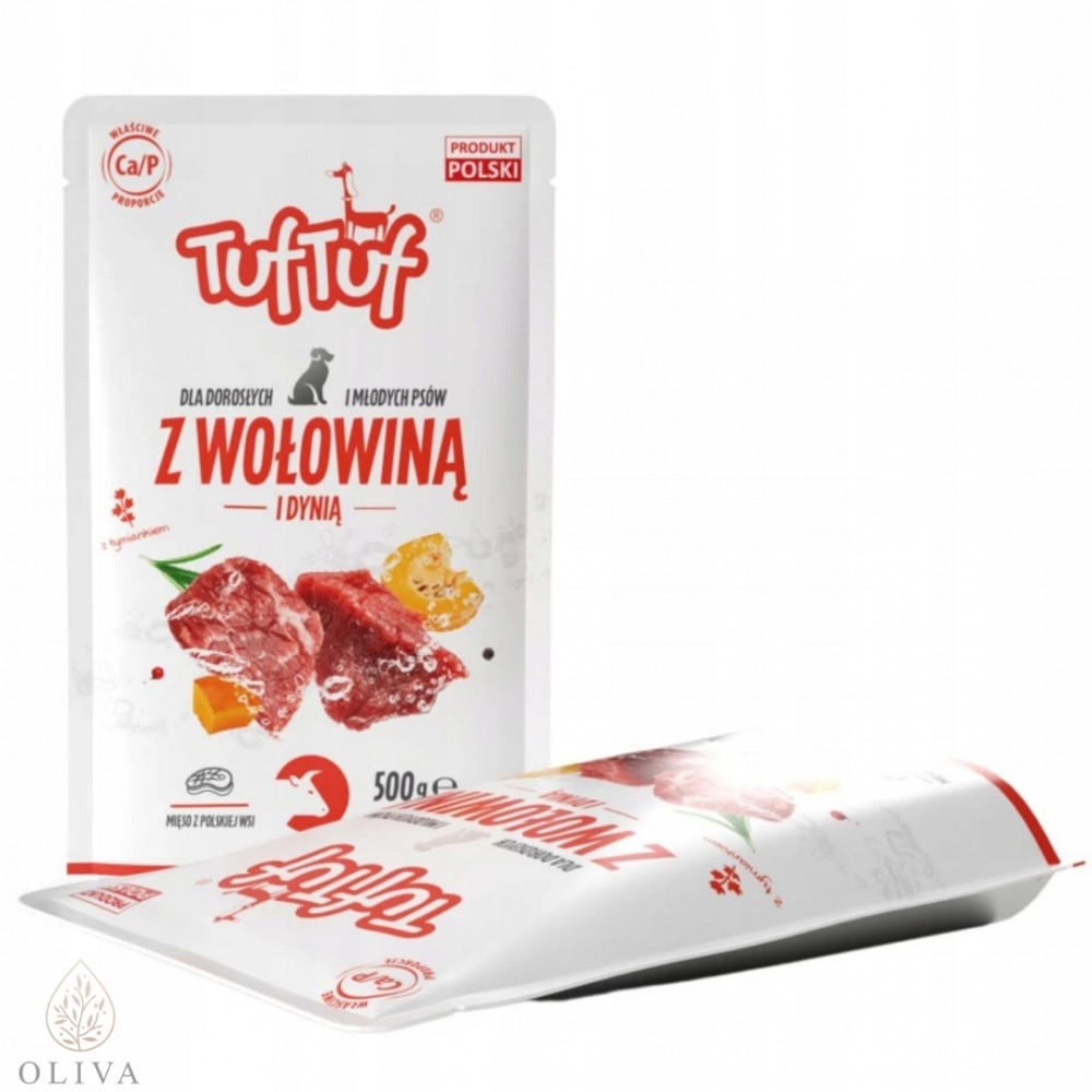 Tuf Tuf Govedina/Bundeva 500G