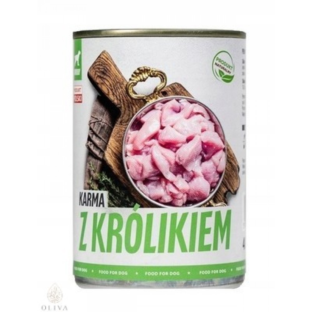 Tuf Tuf Zečetina Dog 800G
