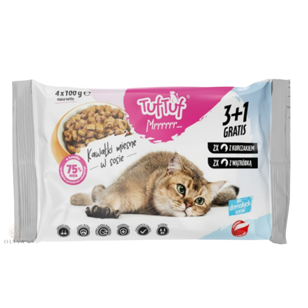 Tuf Tuf Pačetina/Jabuka 500G