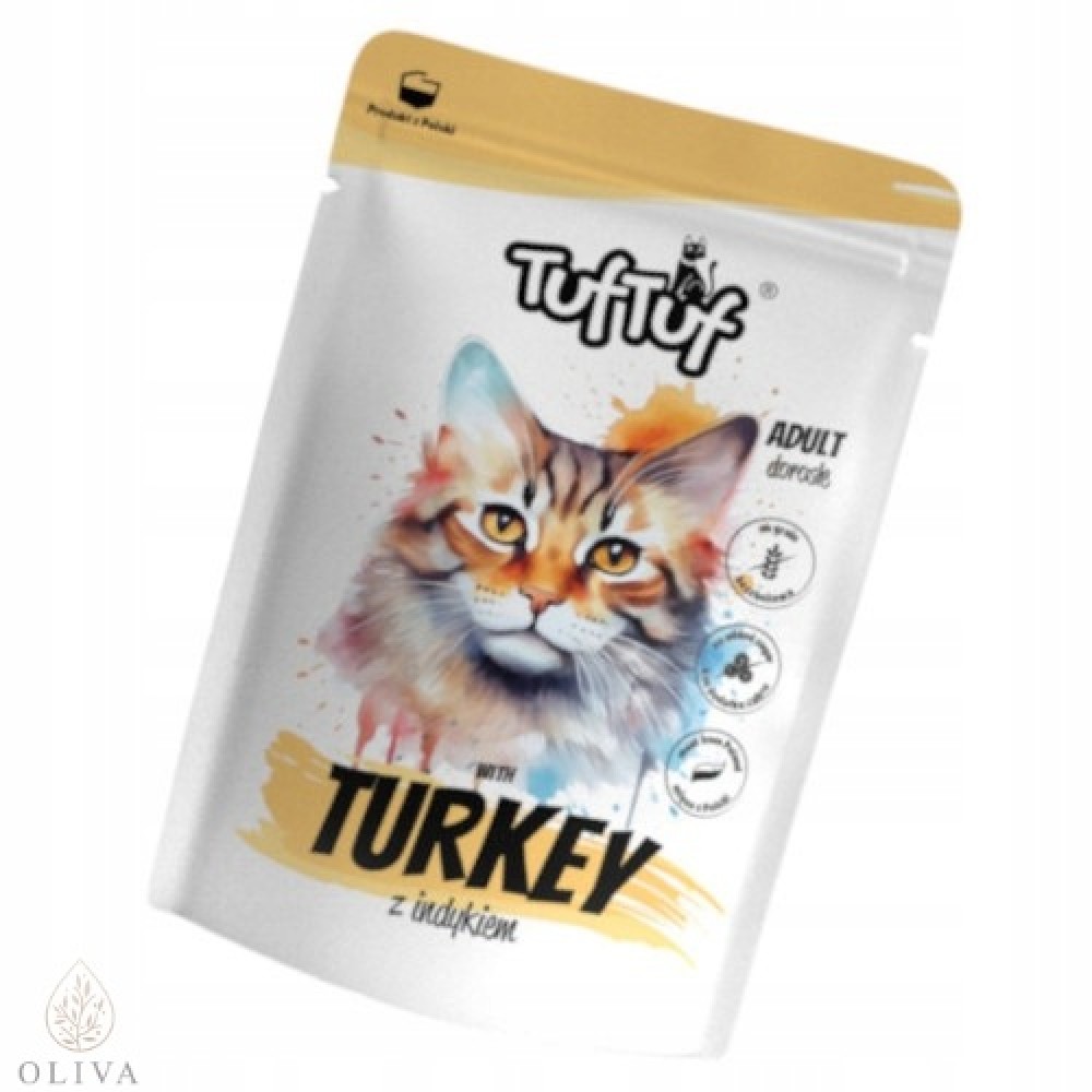 Tuf Tuf Cat Ćuretina 300G