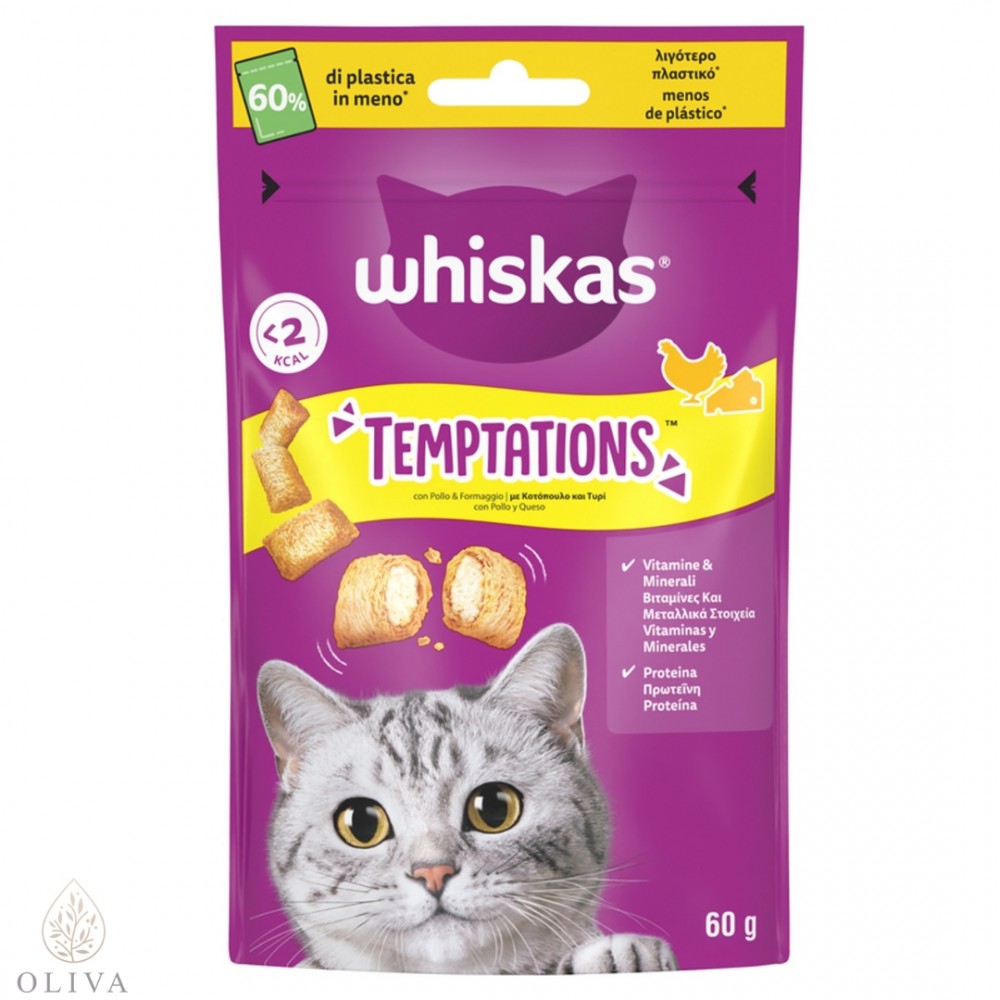Whiskas Temptations Pile I Sir