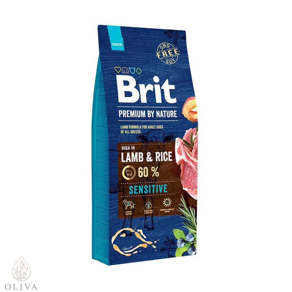 Brit Adult Jagnjetina Medium 15Kg
