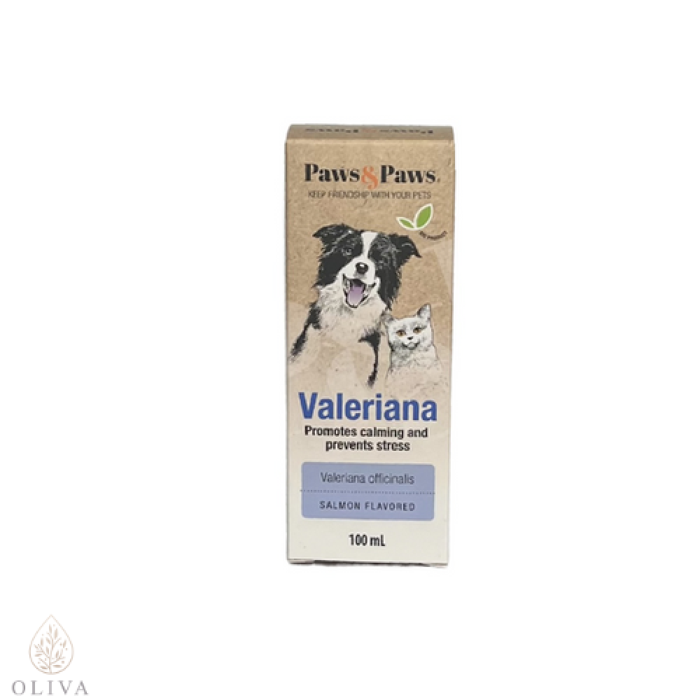 Paws&Paws Valeriana 100Ml
