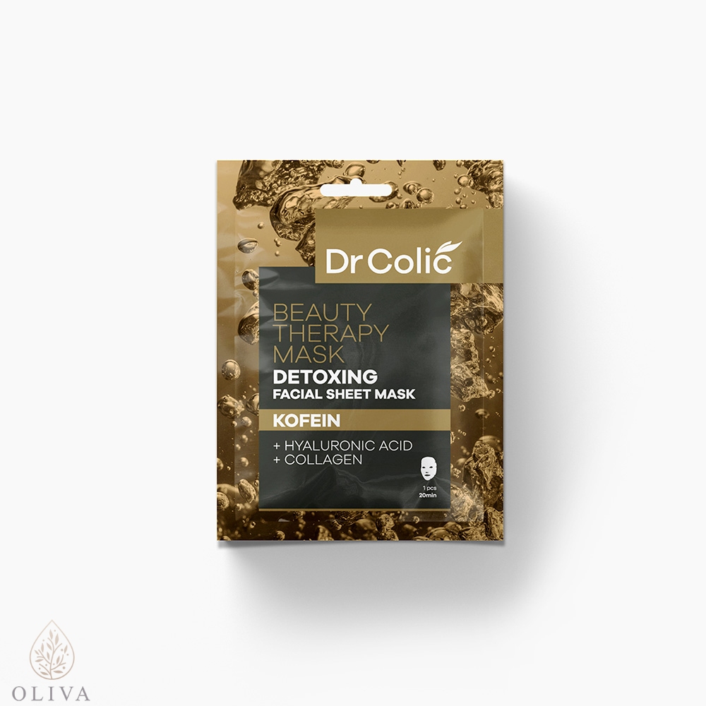 Dr Colić Detoxing - Kofein Maska  25Ml