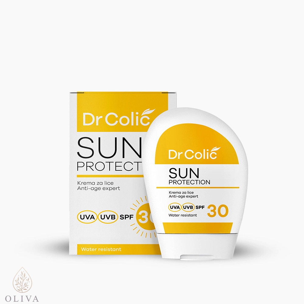 Dr Colić Sun Protection Spf 30 Za Lice 50Ml