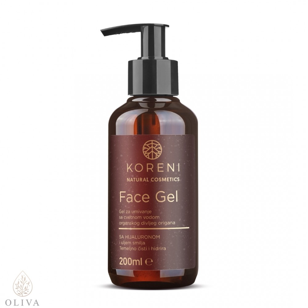 Koreni Gel Za Umivanje 200Ml