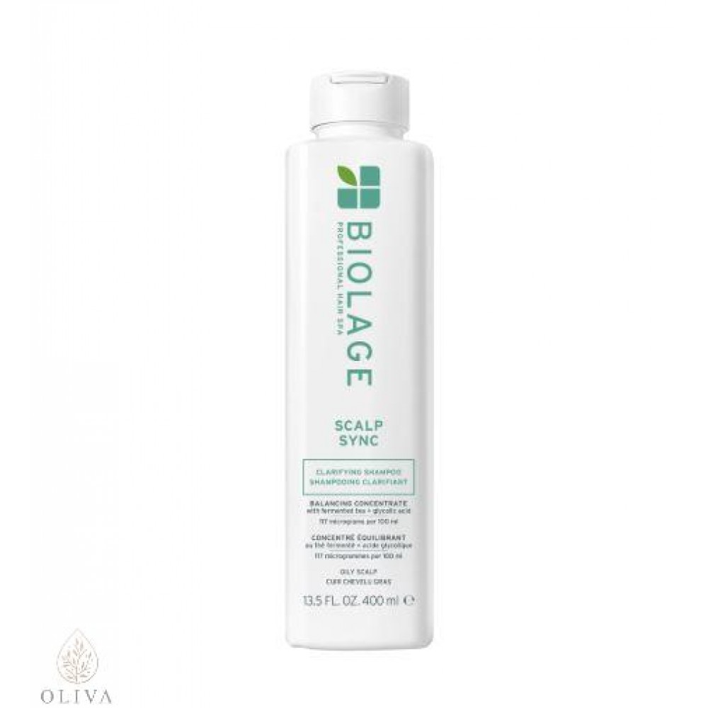 Biolage Scalp Sync Pročišćavajući Šampon 400Ml